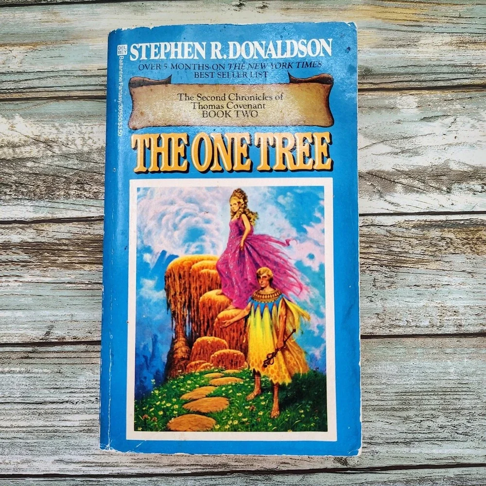 The One Tree by Stephen R. Donaldson (Chronicles of Thomas Covenant) Vtg 1983 PB